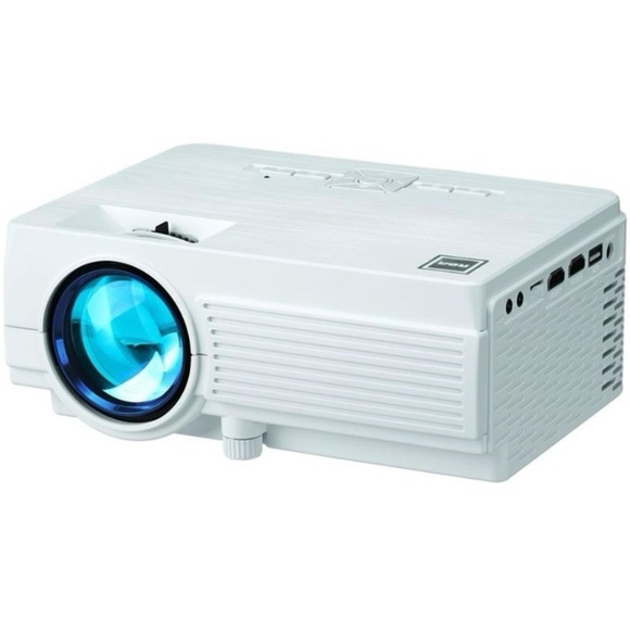 Projector w/ 100" Fold up Screen Streaming Ready. RCA 1080p LCD Home Theater - Picture 2 of 6